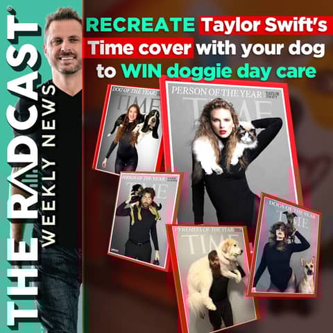 The Week of December 22, 2023 Marketing and Business News: Recreate Taylor Swift’s Time Cover with Your Dog to Win Doggie Day Care