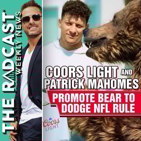 The Week of June 23, 2023 Marketing and Business News: The Coors Light and Patrick Mahomes Promote Bear to Dodge NFL Rule