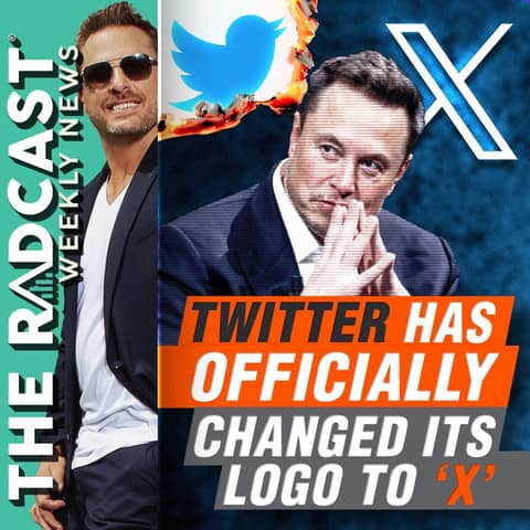 The Week of July 28, 2023 Marketing and Business News: Twitter Has Officially Changed Its Logo to ‘X’