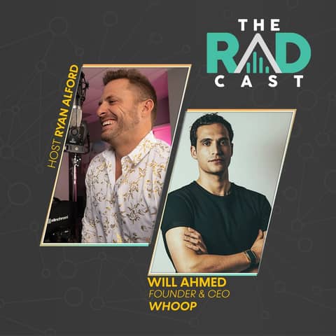 Will Ahmed - Creator of Fitness Wearable Whoop