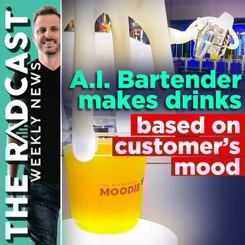 The Week of January 12, 2024 Marketing and Business News: A.I. Bartender Makes Drinks Based on Customer's Mood