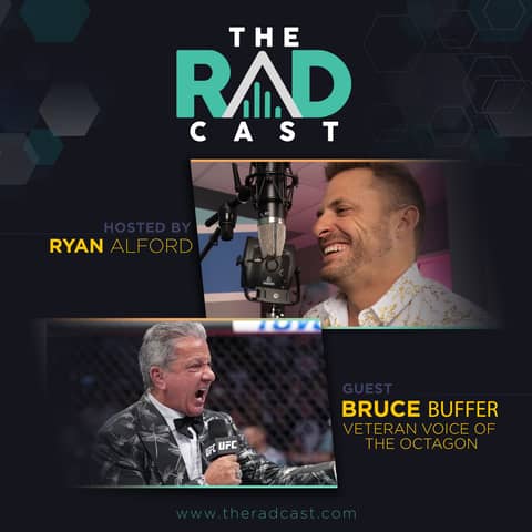 SPECIAL EPISODE RERELEASE: Bruce Buffer - International Sports and Entertainment Host, UFC Octagon Announcer