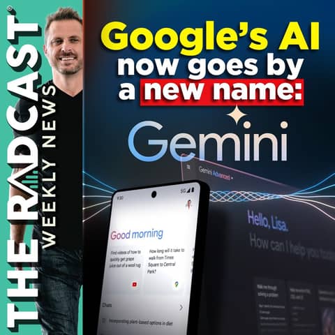The Week of February 16, 2024 Marketing and Business News: Google's AI now goes by a new name: Gemini
