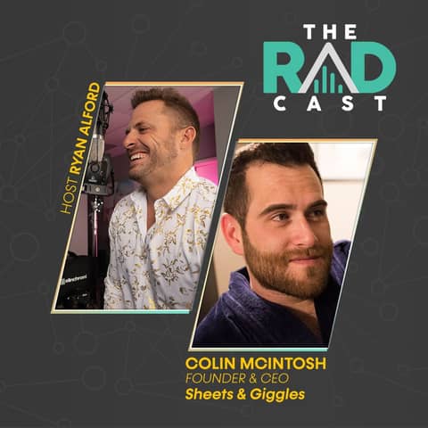 Eucalyptus is the Sheet! Meet Colin McIntosh CEO and Founder of Sheets & Giggles