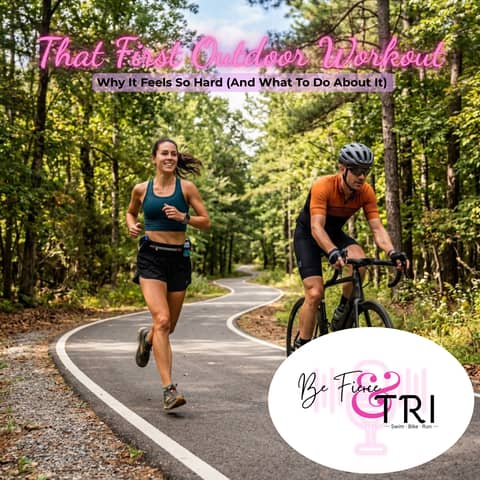 Why Your First Outdoor Workouts Feel So Hard (And How to Fix It)