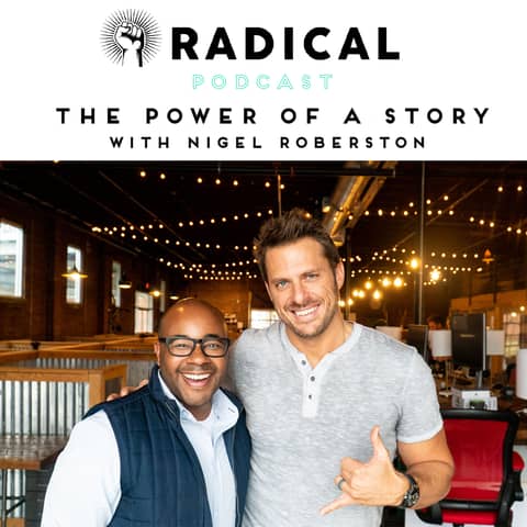 " The power of a story " - With Emmy winning News Anchor Nigel Roberston