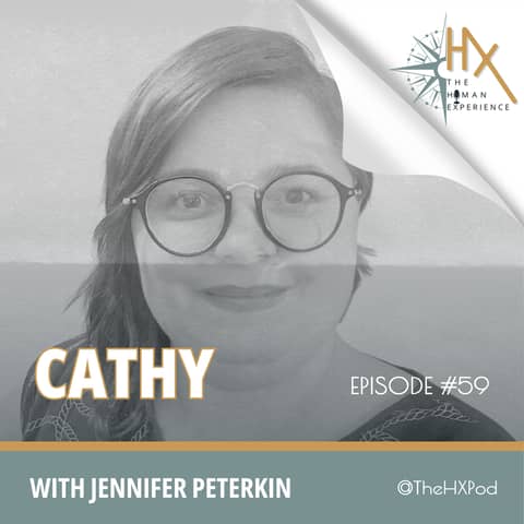 Episode 59 - Cathy's Story