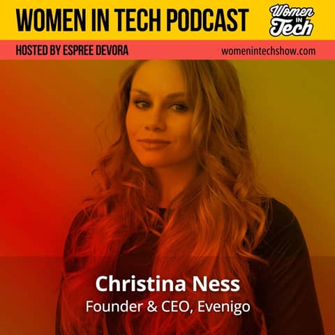 Building Evenigo: Christina Ness on Grit, No-Code, and Connection - Women in Tech Los Angeles  in Tech