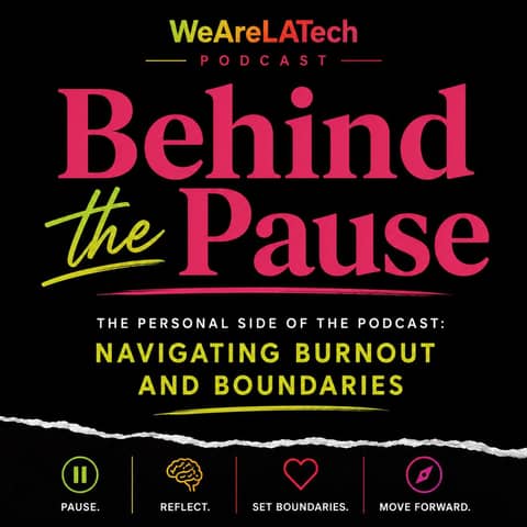 Part One: Behind the Pause | Navigating Burnout and Boundaries:  The Personal Side of the Podcast