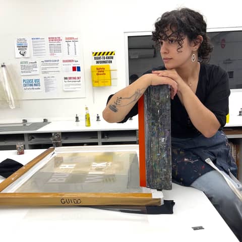 Melissa Guido - Pushing A Boundary