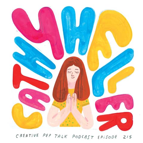 215 - Don't Keep Your Day Job with Cathy Heller