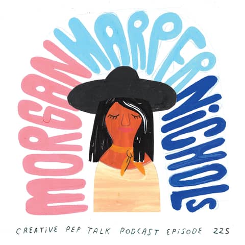 225 - Resonance Breadcrumbs, Finding Your People & Courage to Let Go w/ Morgan Harper Nichols