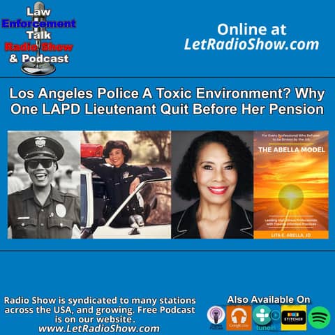Los Angeles Police A Toxic Environment?