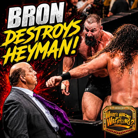 BRON DESTROYS HEYMAN | WWE Raw 6/1/26 Review