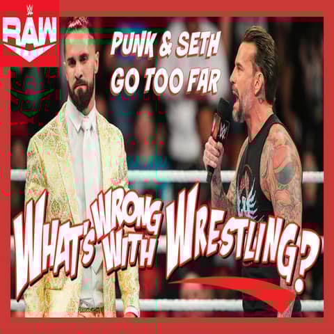 PUNK & SETH GO TOO FAR - WWE Raw 12/30/24 & SmackDown 12/27/24 Recap