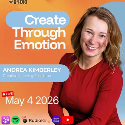 How Andrea Kimberley Uses Art for Emotional Healing | 1,490
