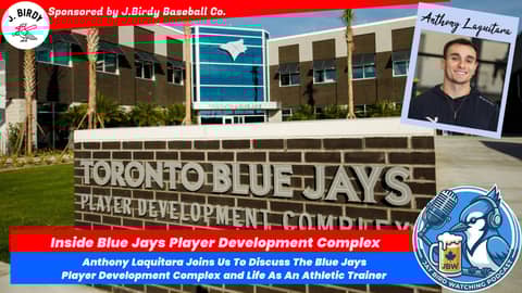 Hanging With Blue Jays Athletic Trainer Anthony Laquitara