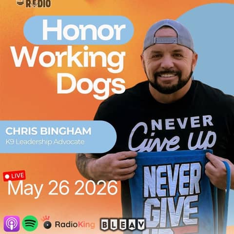 Chris Bingham on Leadership Loyalty and K9 Partnership | 1,518
