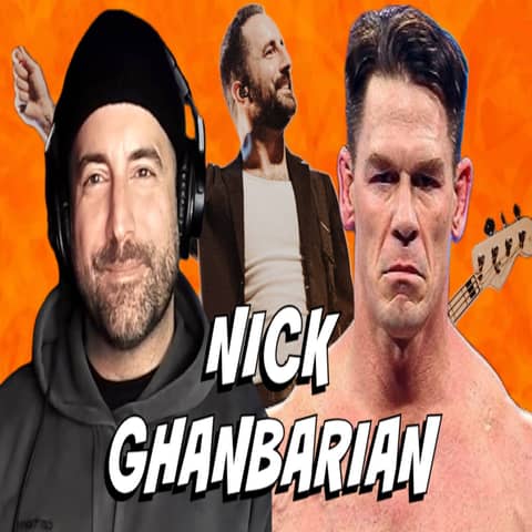 Nick Ghanbarian of Bayside on John Cena's Heel Turn, WrestleMania, & Falling Back in Love with Wrestling