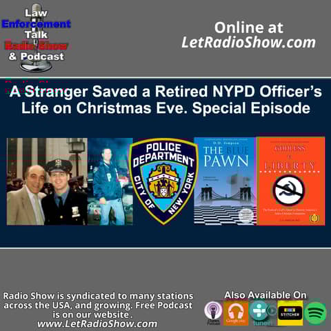 A Stranger Saved a Retired NYPD Officer's Life on Christmas Eve