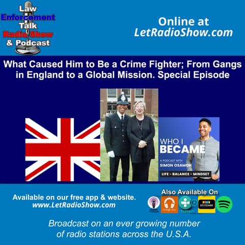 What Caused Him to Be a Crime Fighter