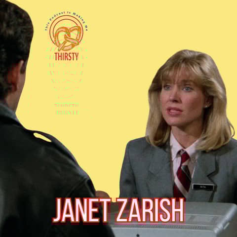 SEINFELD PODCAST | JANET ZARISH | "RITA" RENT-A-CAR AGENT | 207