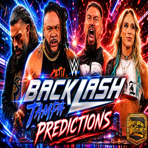 WWE BACKLASH PREDICTIONS | Raw 5/4/26 | SmackDown 5/1/26 Review