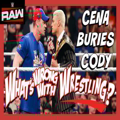 CENA BURIES CODY - WWE Raw 3/31/25 & SmackDown 3/28/25 Recap