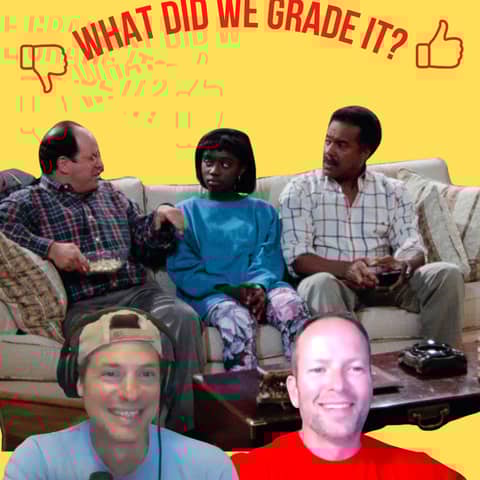 SO, ANYTHING TO NOSH? | THE COUCH | GRADING SEINFELD