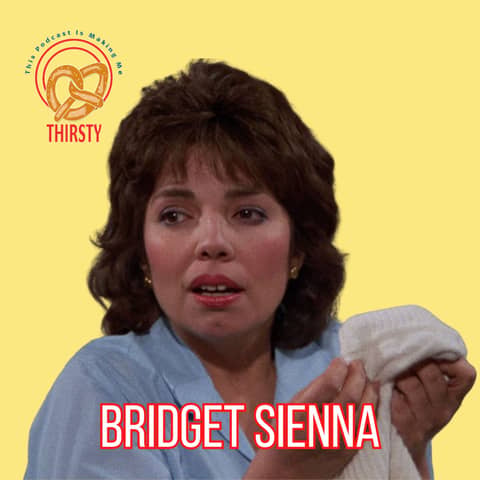 SEINFELD INTERVIEW | BRIDGET SIENNA | "EVIE" THE CLEANING WOMAN | 208