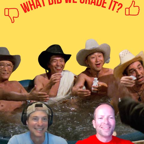 SUPER TERRIFIC HAPPY HOUR | THE CHECKS | GRADING SEINFELD