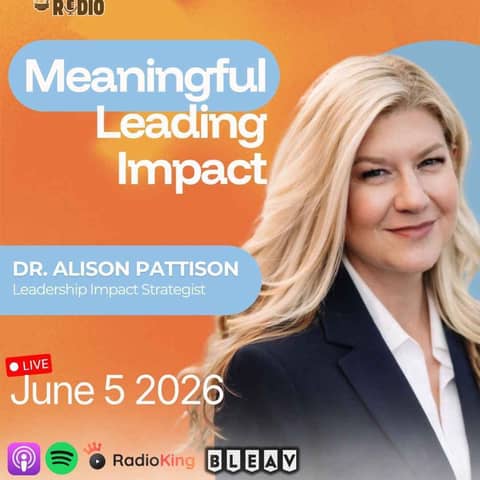 Dr Alison Pattison on Turning Vision Into Action | 1,528 Dr Alison Pattison on Turning Vision Into Action | 1,528