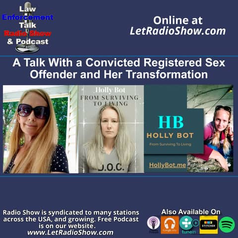 A Talk With a Convicted Registered Sex Offender