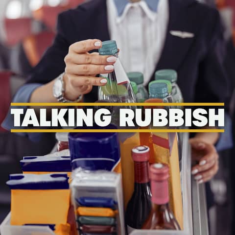 63. Waste on a plane - how airlines manage recycling