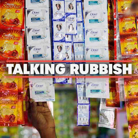 54. Sachets - the true cost of convenience