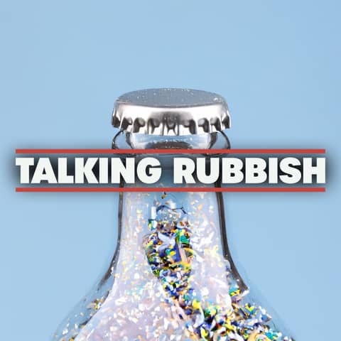 51. Why does your glass bottle contain microplastics?