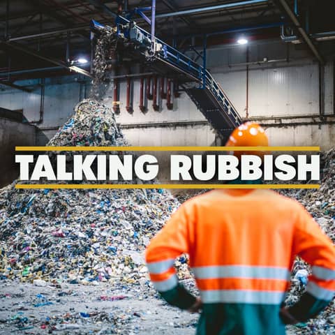 58. Why plastic recycling isn't working