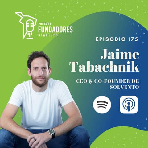 Jaime Tabachnik 🇲🇽 | Solvento | Impulsando las relaciones con proveedores de logística | Ep. 175 Jaime Tabachnik 🇲🇽 | Solvento | Impulsando las relaciones con proveedores de logística | Ep. 175