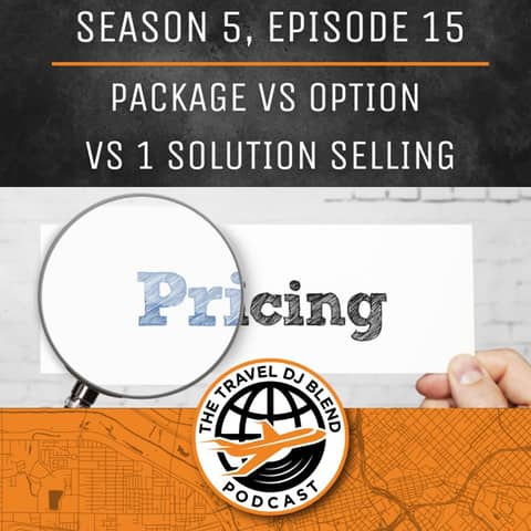 Package vs Option vs 1 Solution Selling