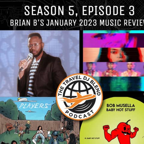 Brian B's January 2023 Music Review