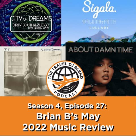 Brian B's May 2022 Music Review
