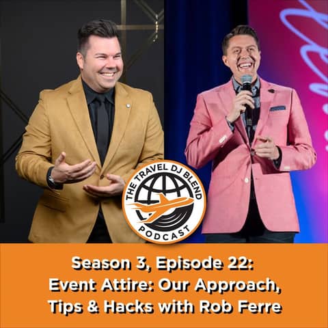 Event Attire: Our Approach, Tips and Hacks with Rob Ferre