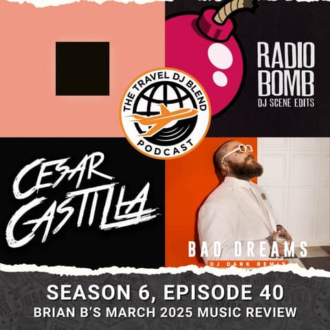 Brian B's March 2025 Music Review