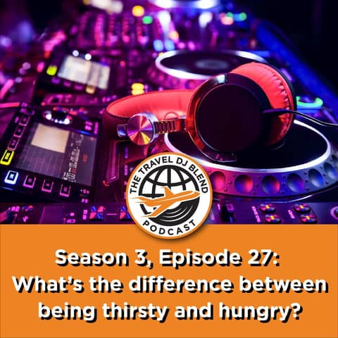 What's The Difference Between Being Thirsty And Hungry?