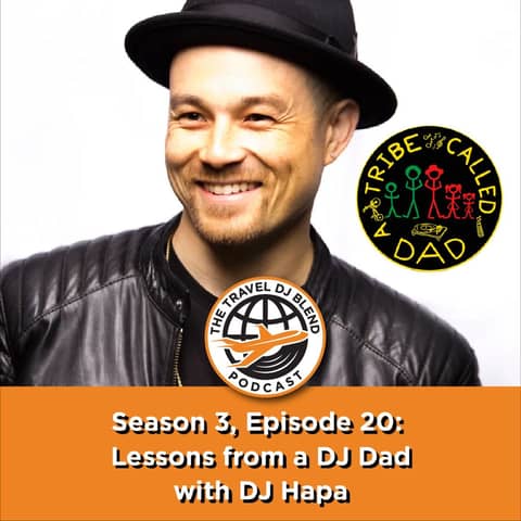 Lessons From A DJ Dad With DJ Hapa