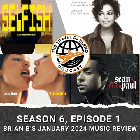 Brian B's January 2024 Music Review