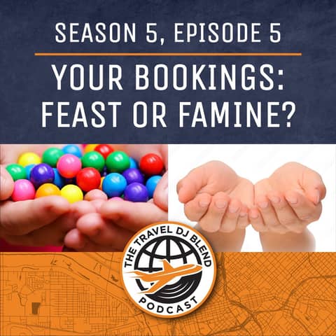 Your Bookings: Feast or Famine?