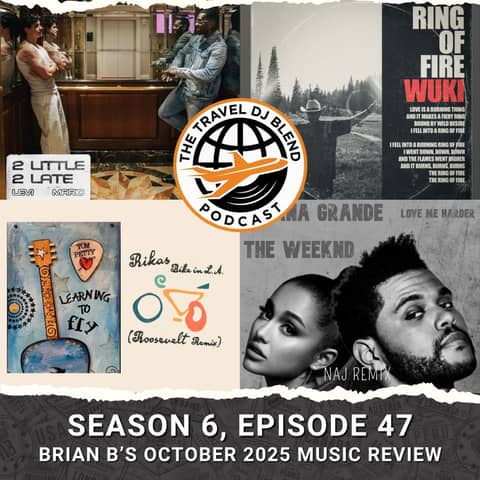 Brian B's October 2025 Music Review