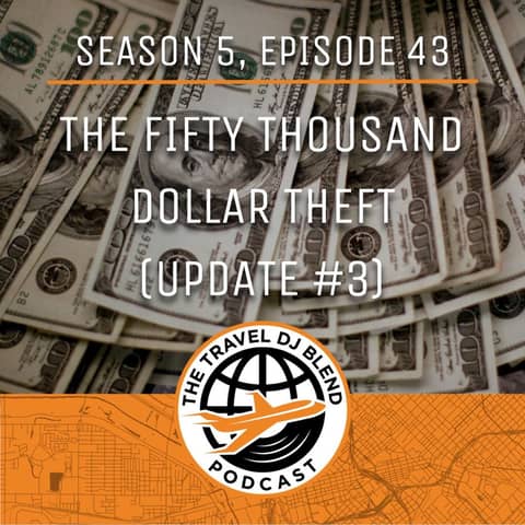 The Fifty Thousand Dollar Theft (Update 3)