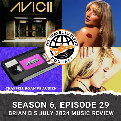 Brian B's July 2024 Music Review